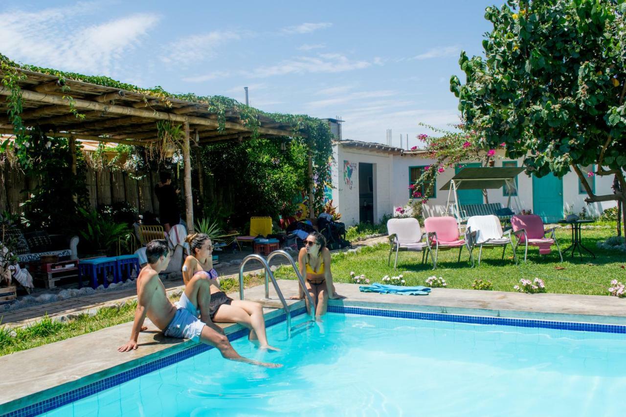 The Upcycled Hostel Huacachina Ica Exterior photo